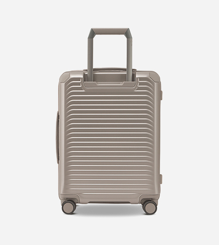 SHOGUN EVO Hardcase 4 Double Wheel Expandable Trolley, 55cm