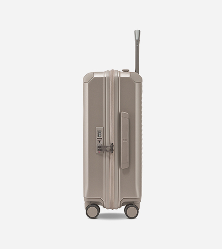 SHOGUN EVO Hardcase 4 Double Wheel Expandable Trolley, 55cm