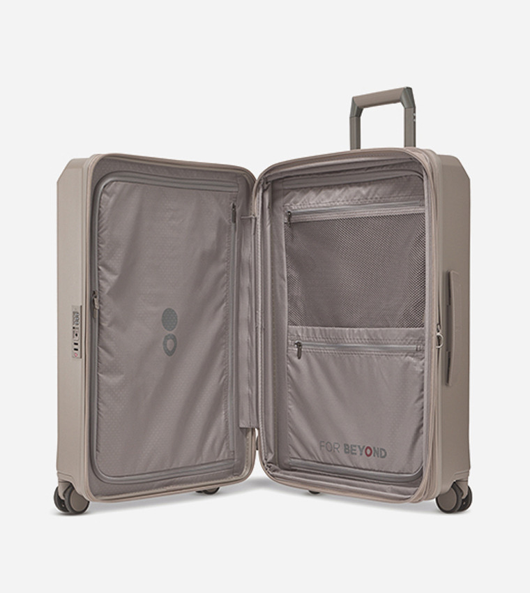 SHOGUN EVO Hardcase 4 Double Wheel Expandable Trolley, 55cm