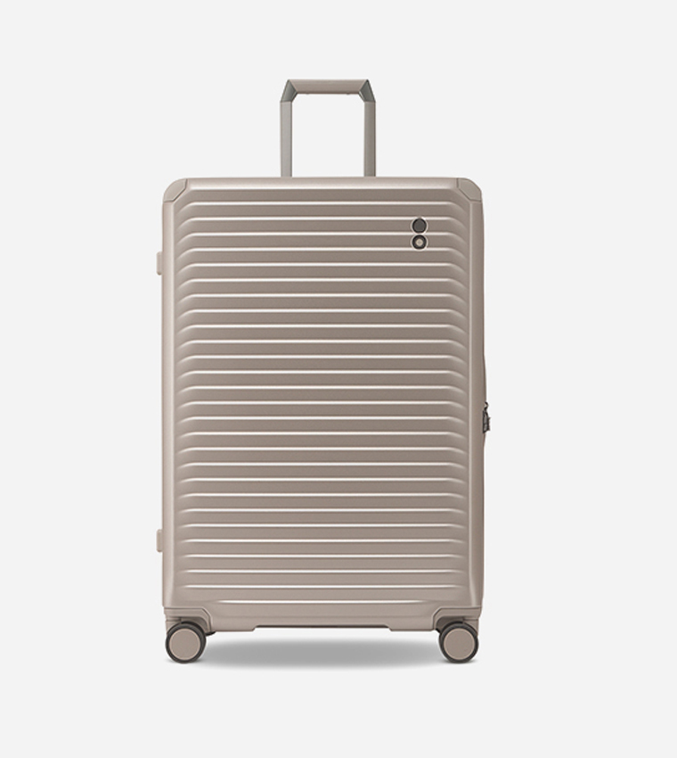 SHOGUN EVO Hardcase 4 Double Wheel Expandable Trolley, 75cm