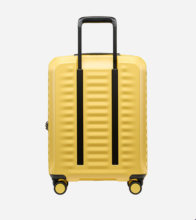 OXYGEN Hardcase 4 Double Wheel Expandable Trolley, 55cm