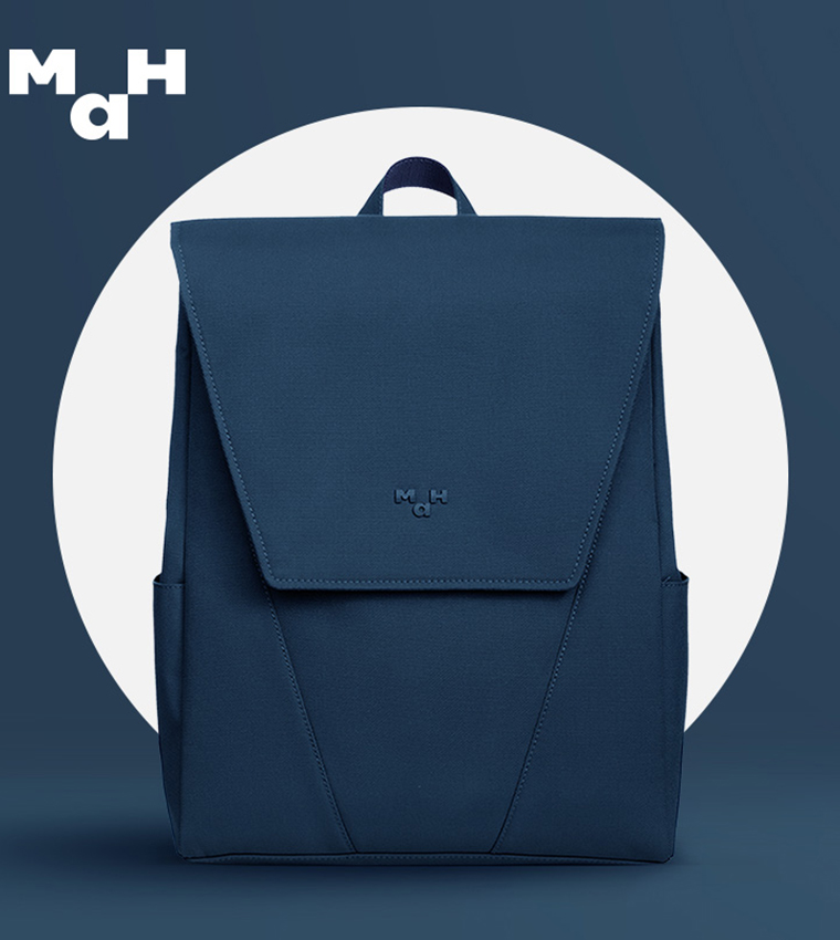 YOUNG Logo Detail Backpack