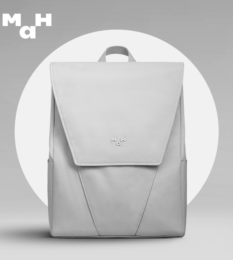 YOUNG Logo Detail Backpack