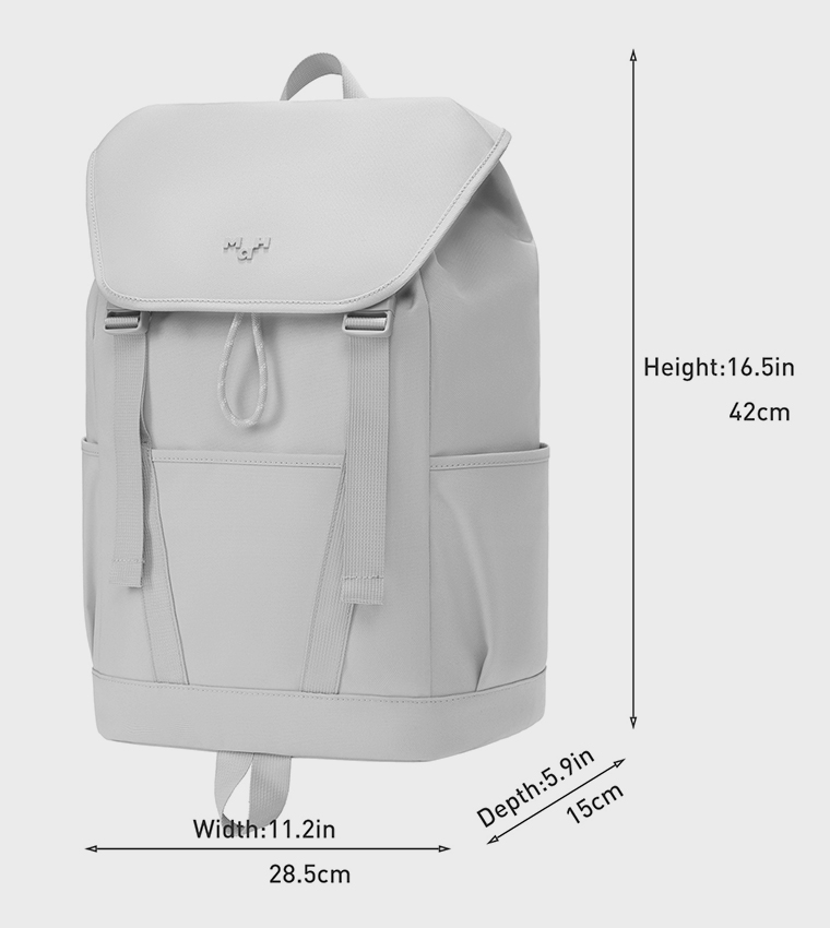 TOUR Logo Detail Backpack