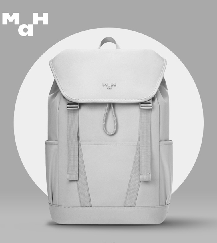 TOUR Logo Detail Backpack