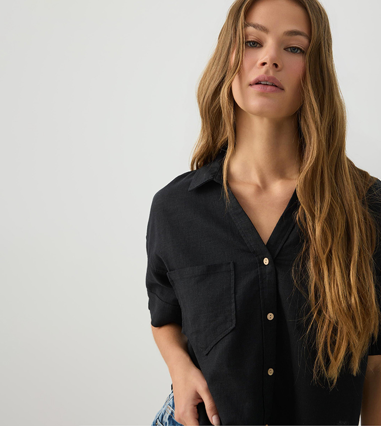 Ardene  Shirts - BLACK Shirts