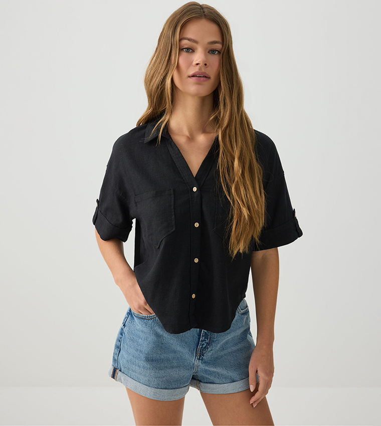 Ardene  Shirts - BLACK Shirts