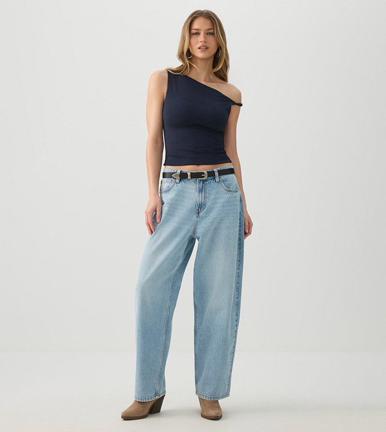 اردين  توبات قصيرة - كحلي Cropped Tops