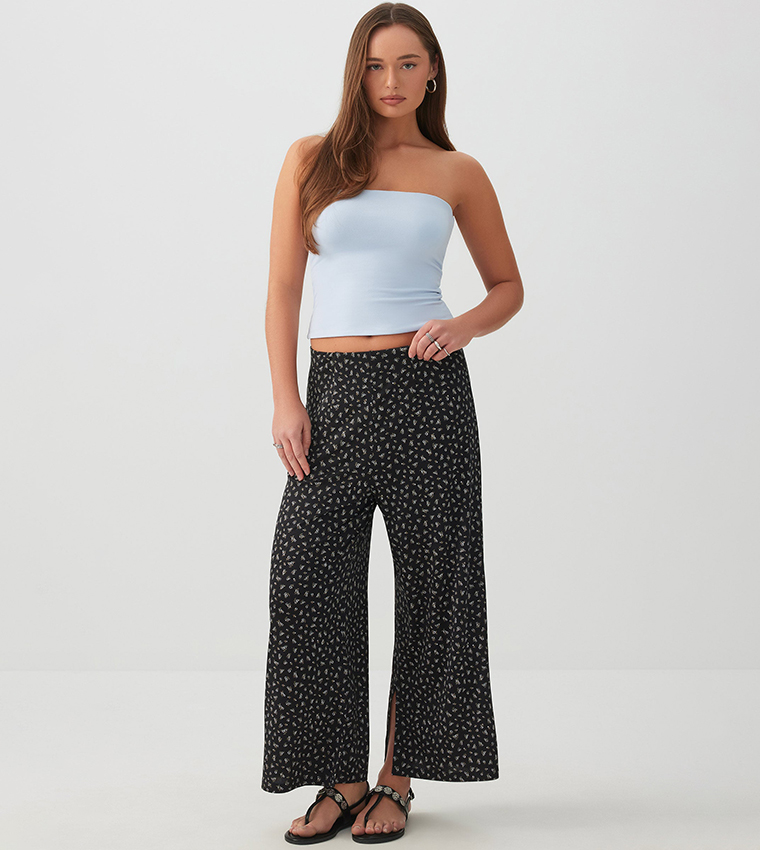 Solid Double Layer Tube Top