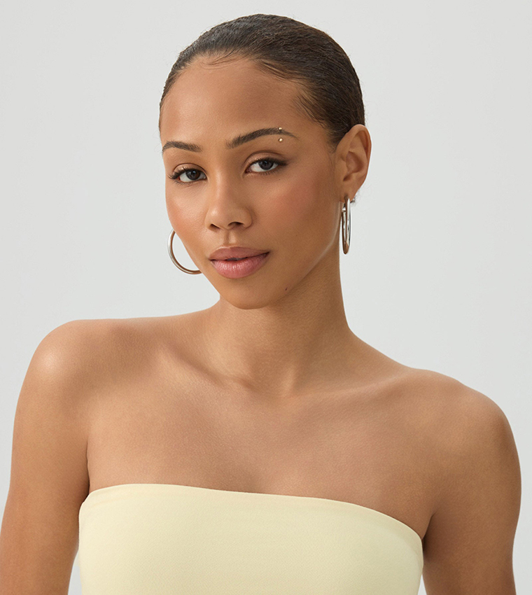 Ardene  Cropped Tops - Yellow Cropped Tops