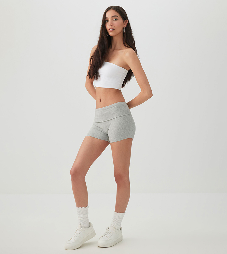 Ardene  Cropped Tops - White Cropped Tops