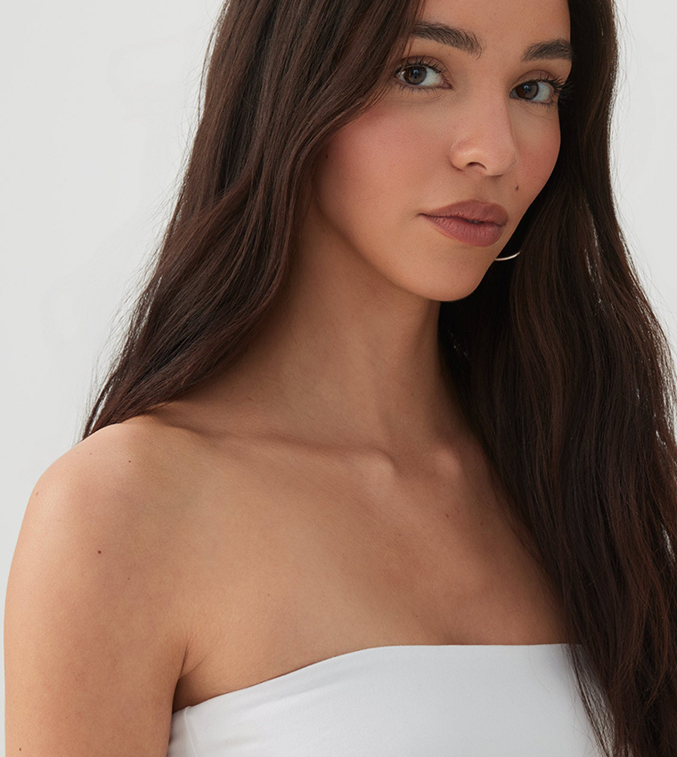 Ardene  Cropped Tops - White Cropped Tops