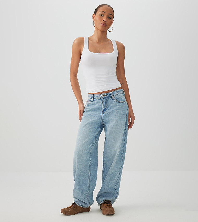 Ardene  Sleeveless Tops - White Sleeveless Tops