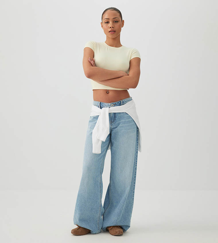 اردين  تيشيرتات  كم قصير  - أصفر Short Sleeve T-Shirts