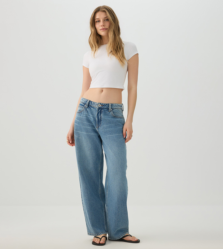 Ardene  Short Sleeve T-Shirts - White Short Sleeve T-Shirts