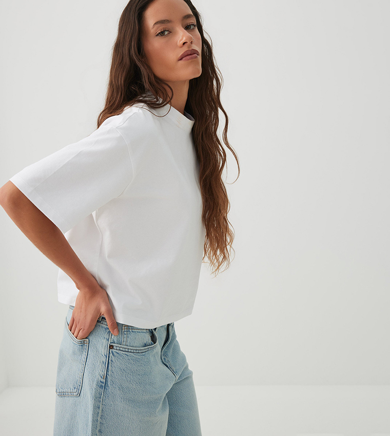 اردين  تيشيرتات  كم قصير  - أبيض Short Sleeve T-Shirts