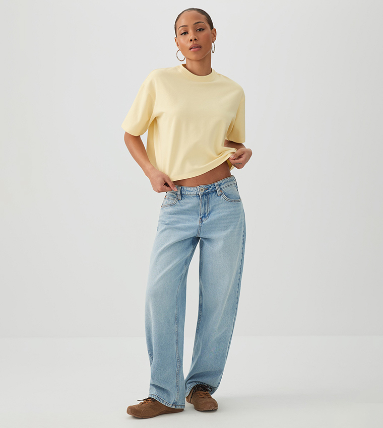 اردين  تيشيرتات  كم قصير  - أصفر Short Sleeve T-Shirts