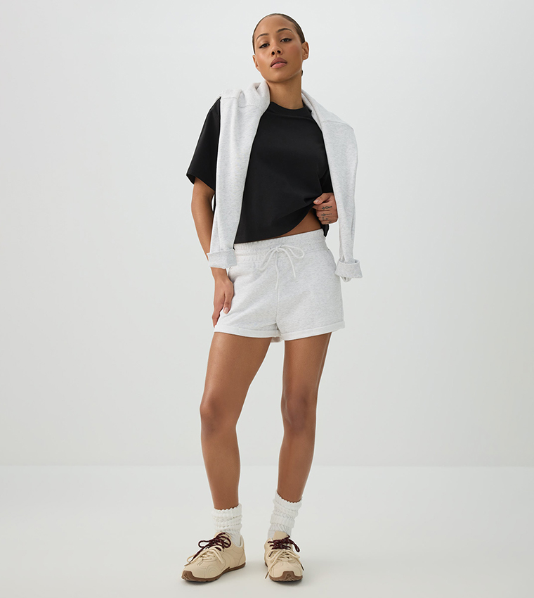 Ardene  Short Sleeve T-Shirts - BLACK Short Sleeve T-Shirts