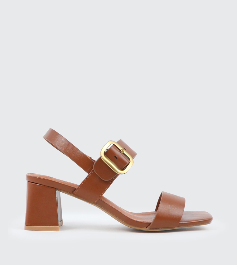Ardene  Heels - Brown Heels