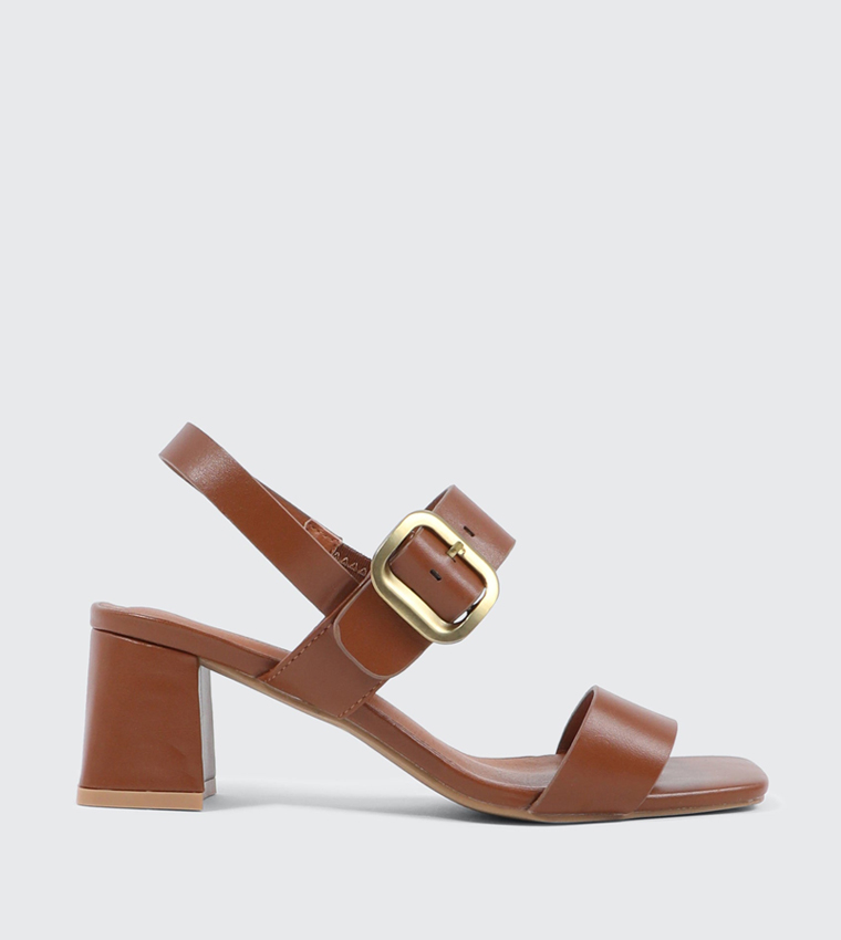Ardene  Heels - Brown Heels