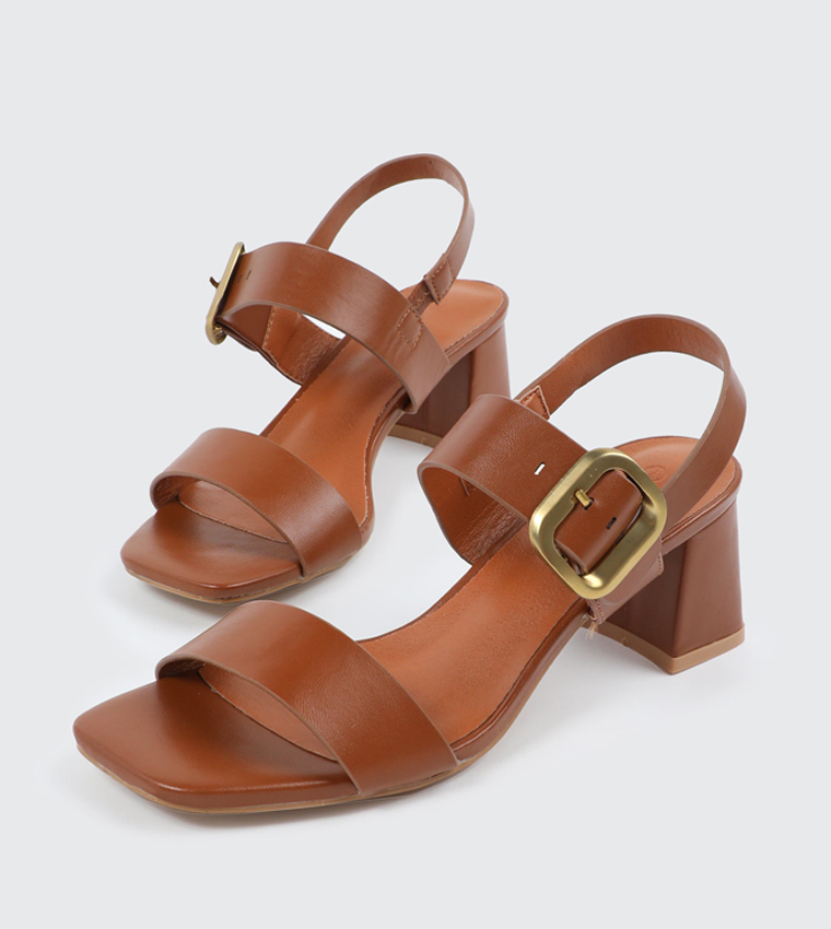 Ardene  Heels - Brown Heels