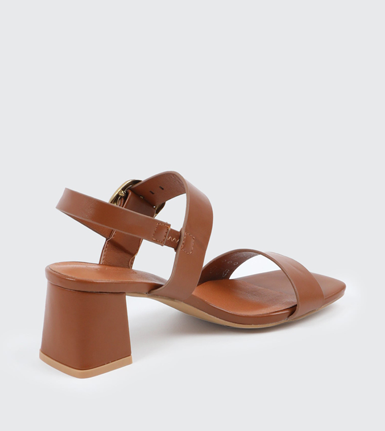 Ardene  Heels - Brown Heels