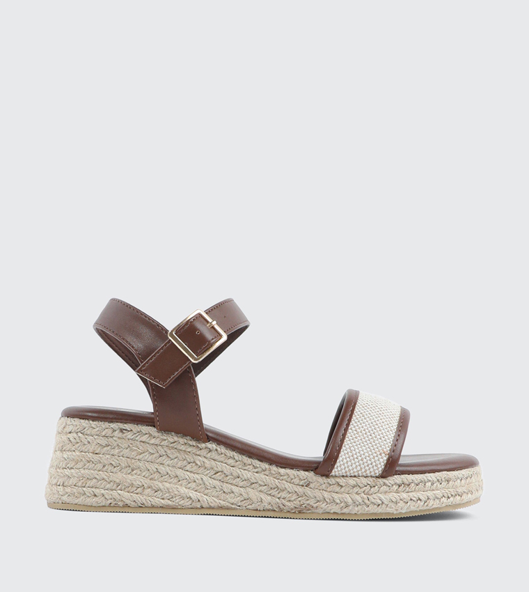 Ardene  Wedges - Brown Wedges