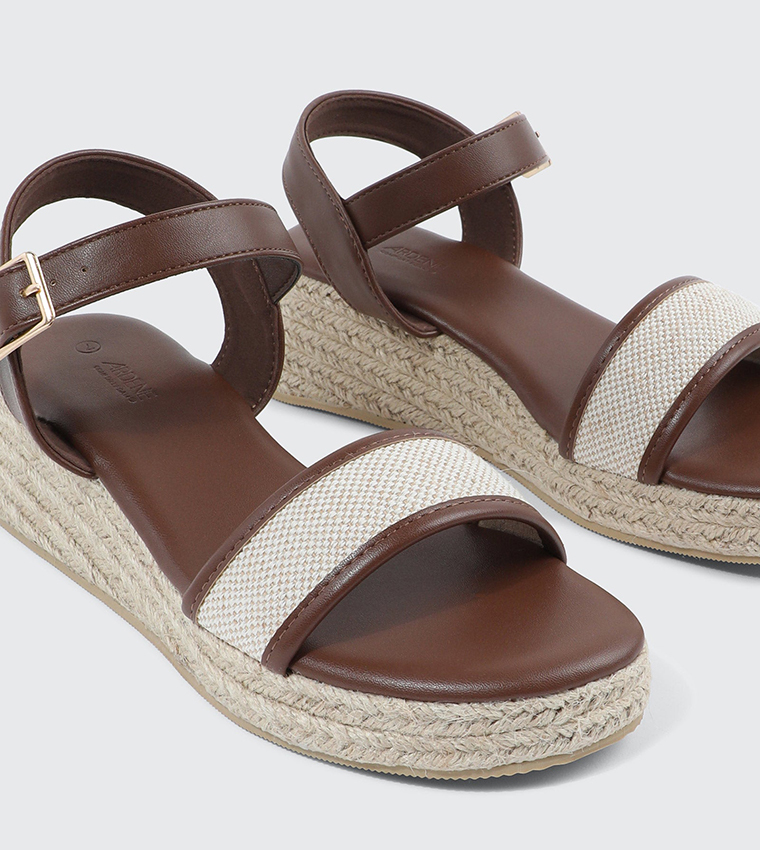 Ardene  Wedges - Brown Wedges