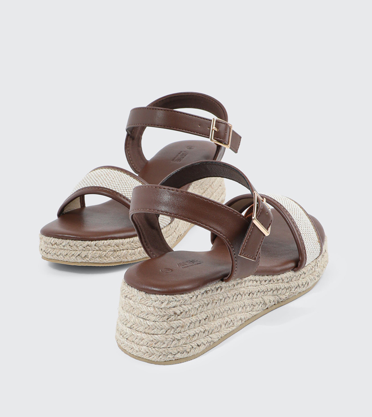 Ardene  Wedges - Brown Wedges