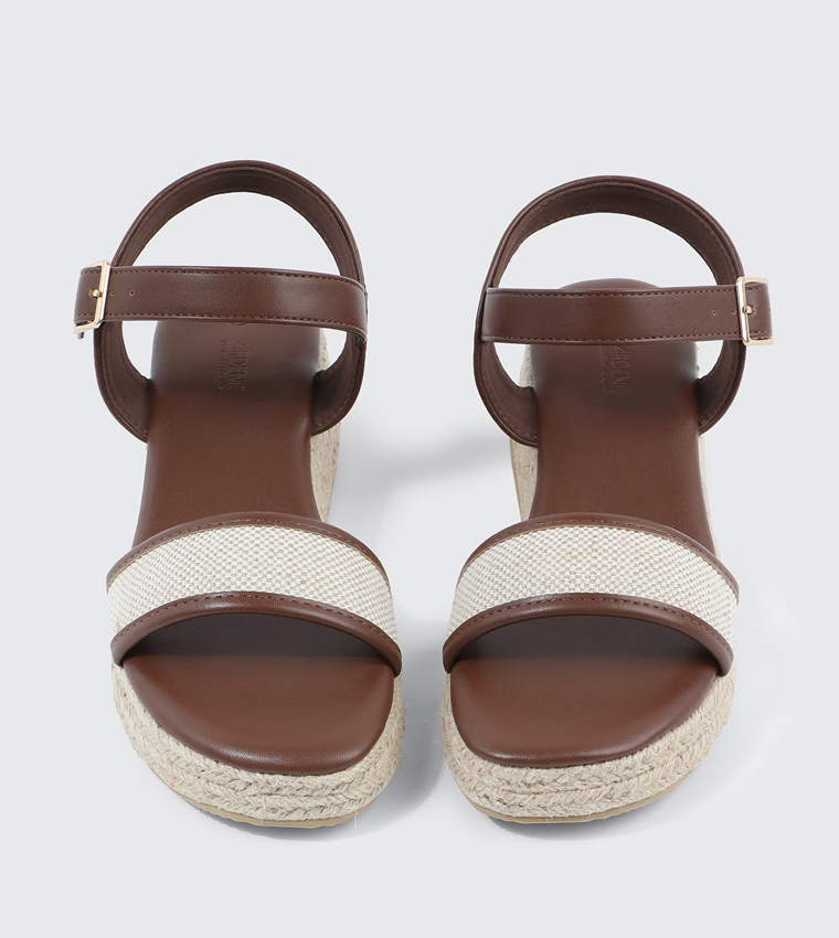 Ardene  Wedges - Brown Wedges