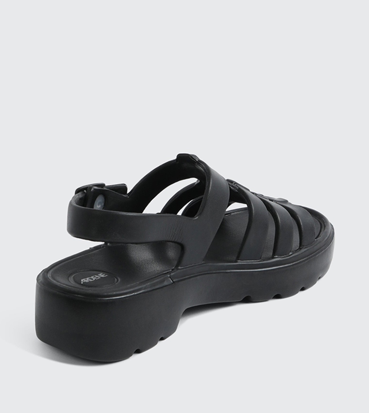 Slingback Platform Gladiator Sandals