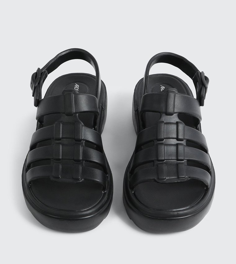 Slingback Platform Gladiator Sandals