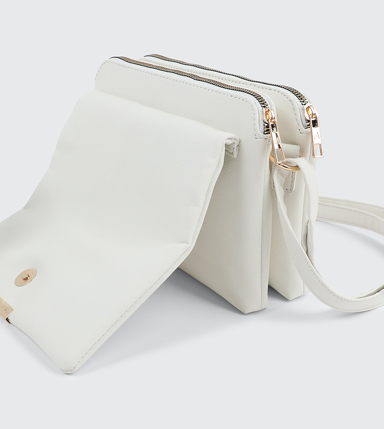 Textured Crossbody Bag