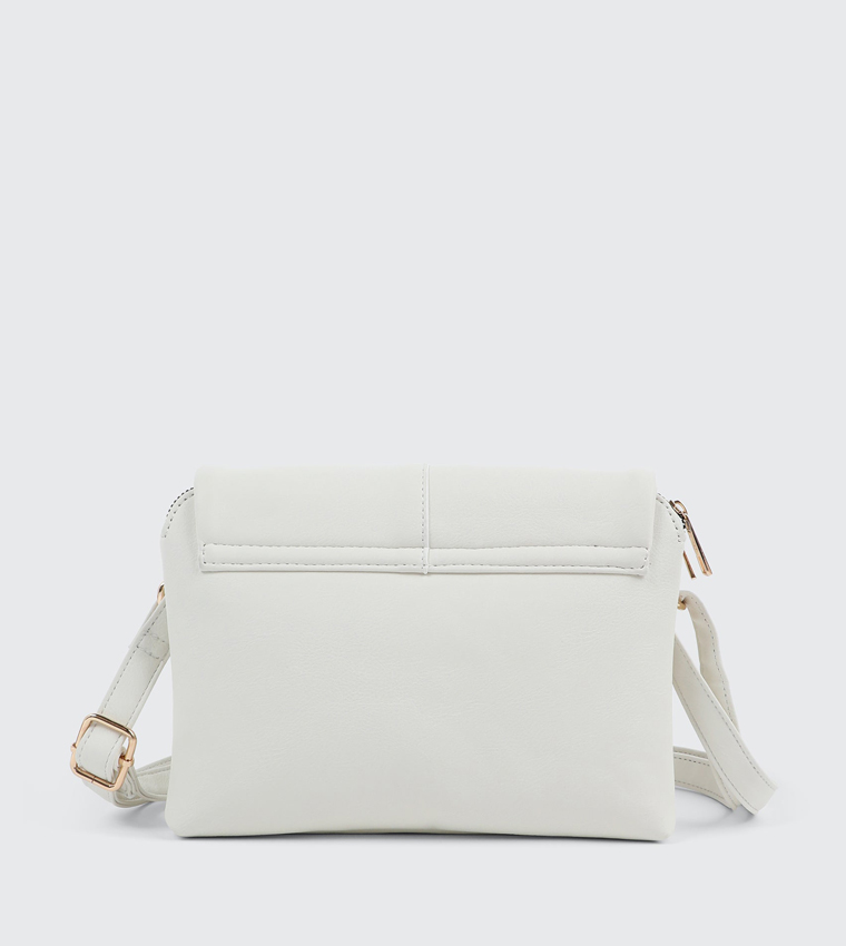Textured Crossbody Bag