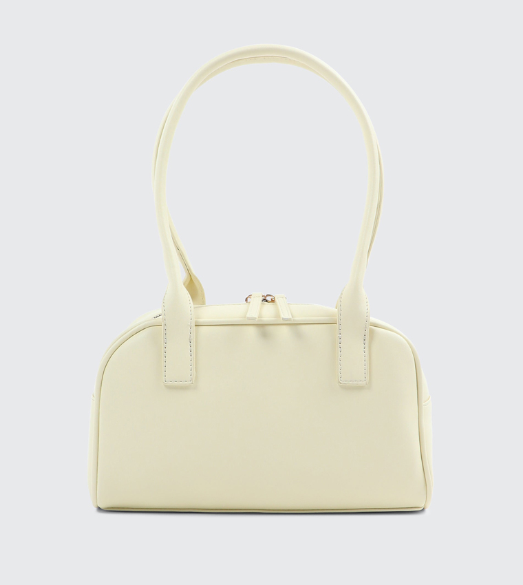 Textured Shoulder Bag