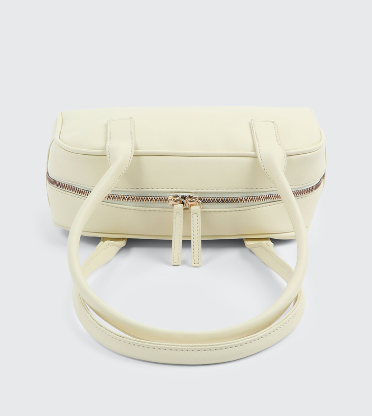Textured Shoulder Bag
