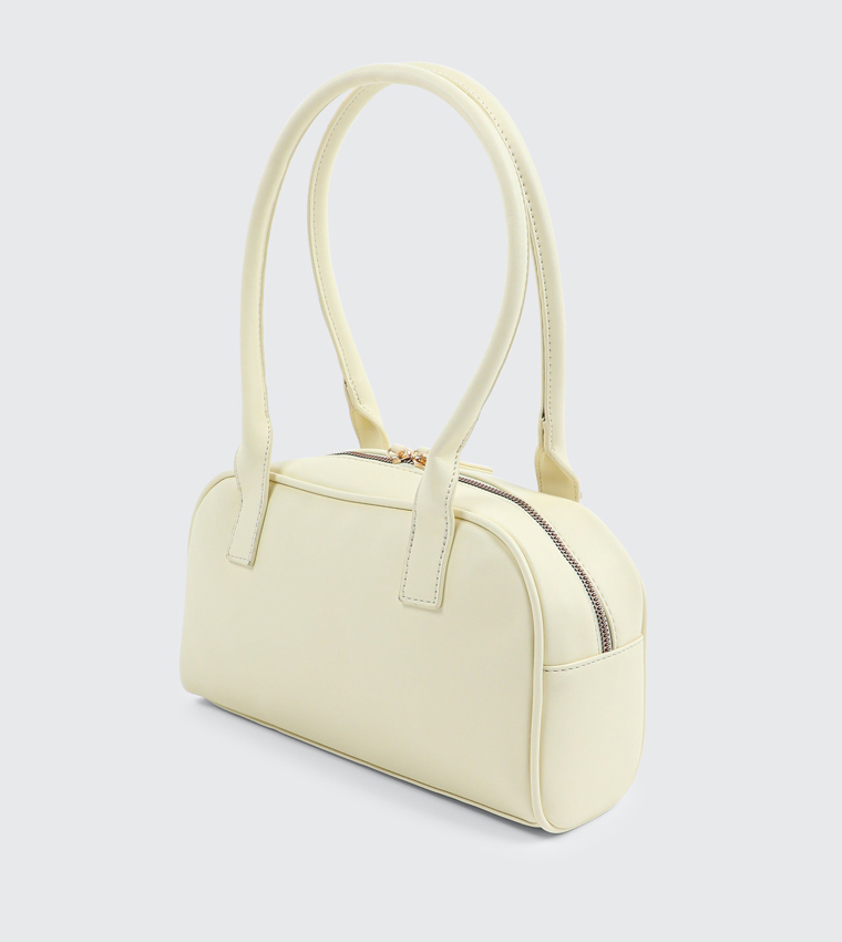 Textured Shoulder Bag