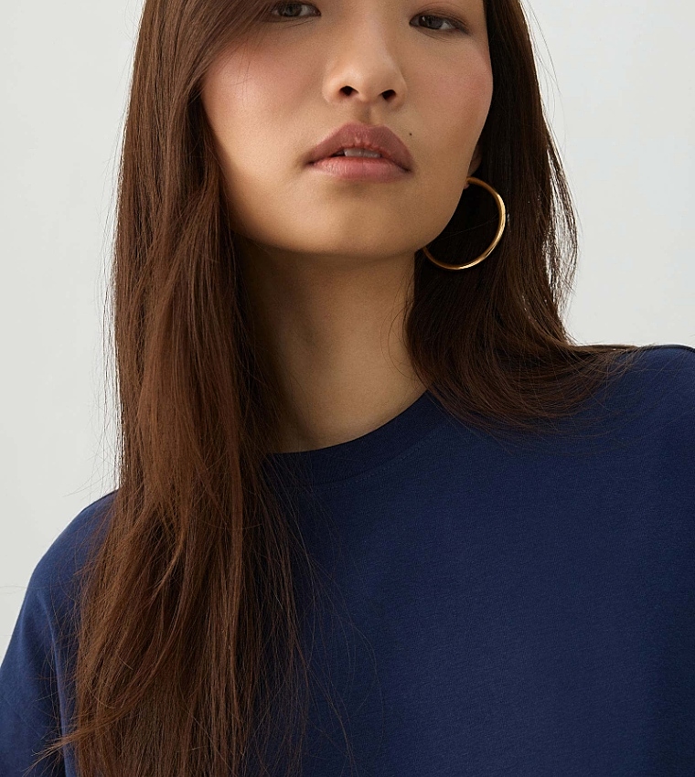 BASICORE™ Boxy Cropped T-Shirt