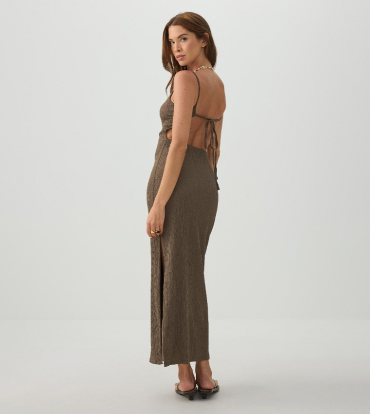 Ardene  Midi Dresses - Brown Midi Dresses