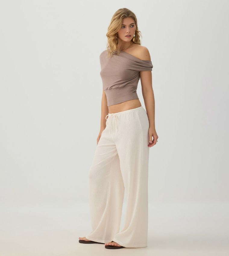 اردين  توبات قصيرة - بني  Cropped Tops