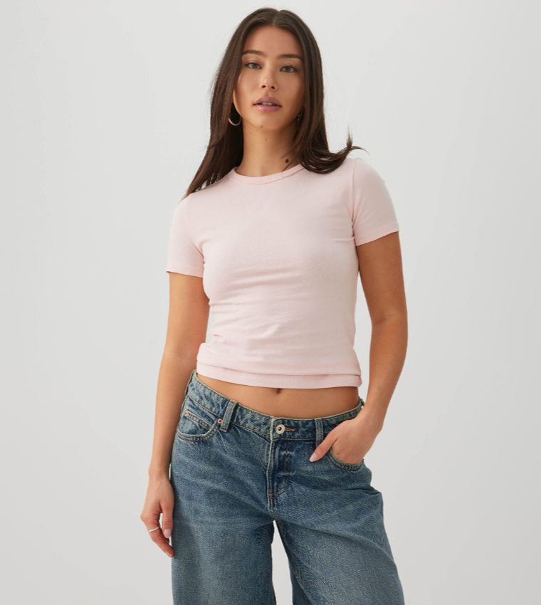 اردين  تيشيرتات  كم قصير  - وردي Short Sleeve T-Shirts