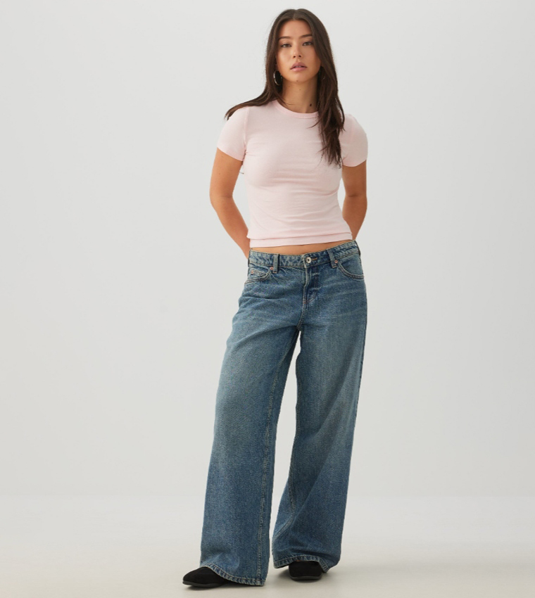 اردين  تيشيرتات  كم قصير  - وردي Short Sleeve T-Shirts