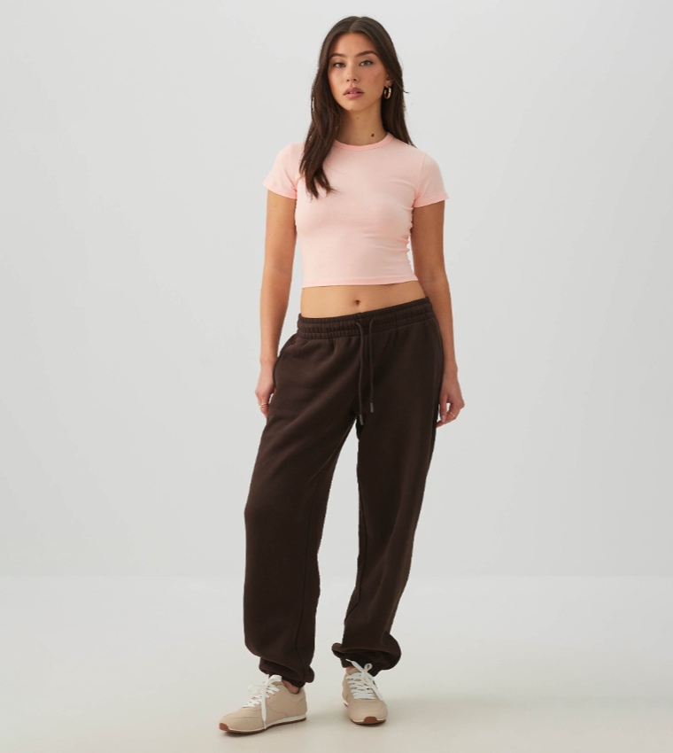 Ardene  Cropped Tops - Pink Cropped Tops