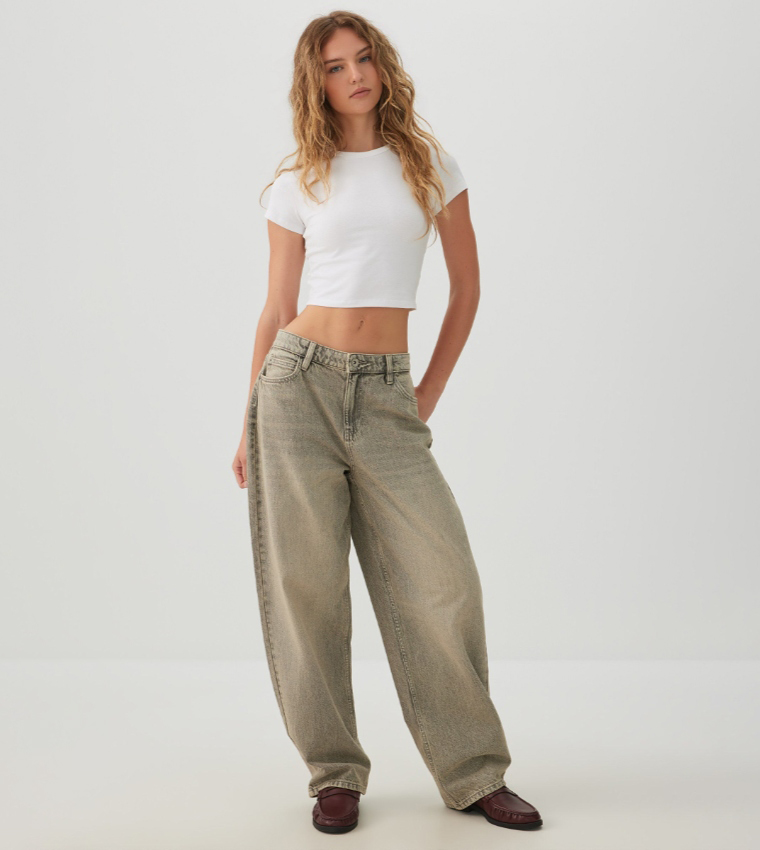اردين  توبات قصيرة - أبيض Cropped Tops