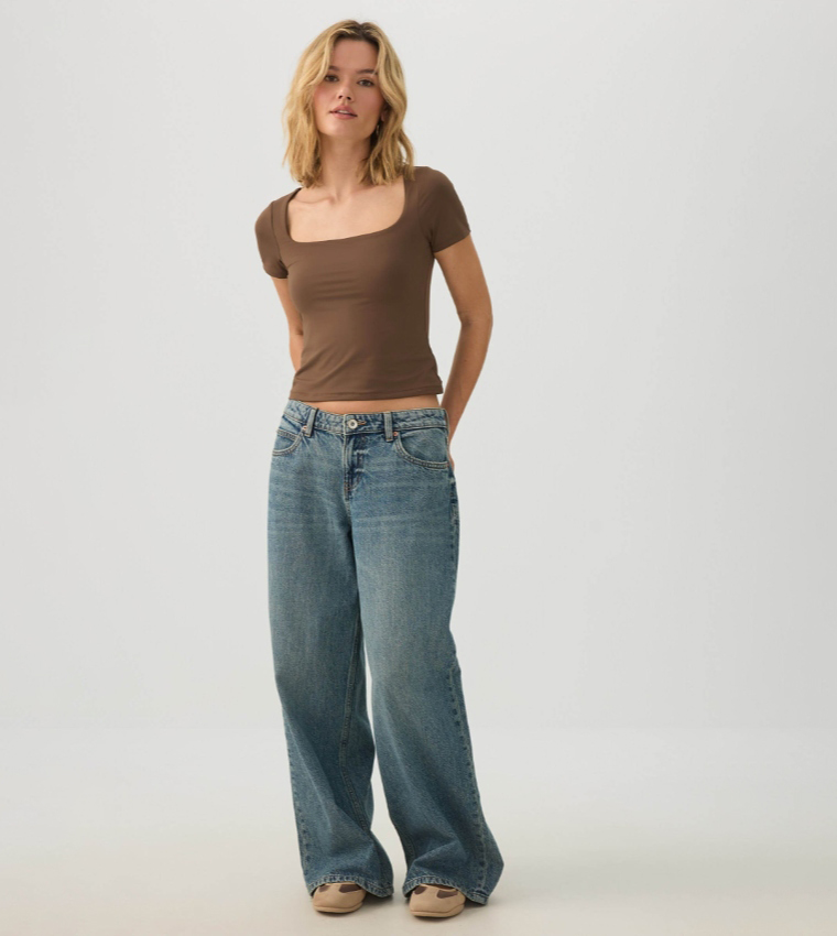 اردين  توبات قصيرة - بني  Cropped Tops