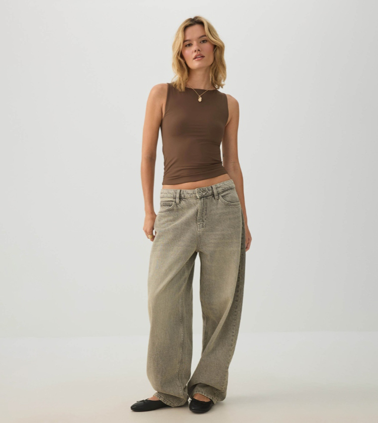 Ardene  Cropped Tops - Brown Cropped Tops