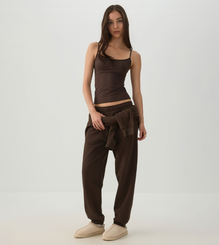 اردين  توبات بلا أكمام  - بني  Sleeveless Tops