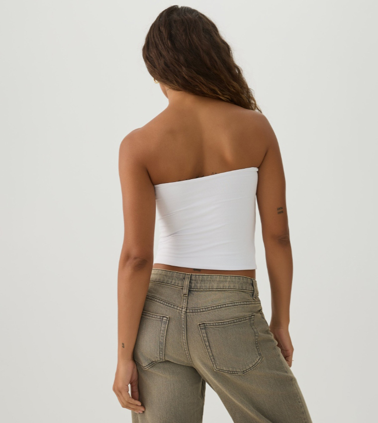 Ardene  Cropped Tops - White Cropped Tops