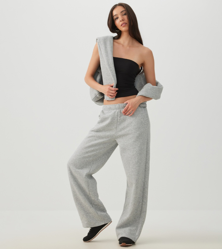 اردين  توبات قصيرة - أسود Cropped Tops