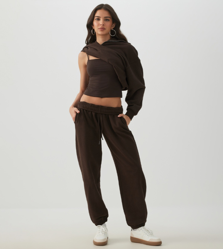 Smoothcore™ Square Neck Cropped Top